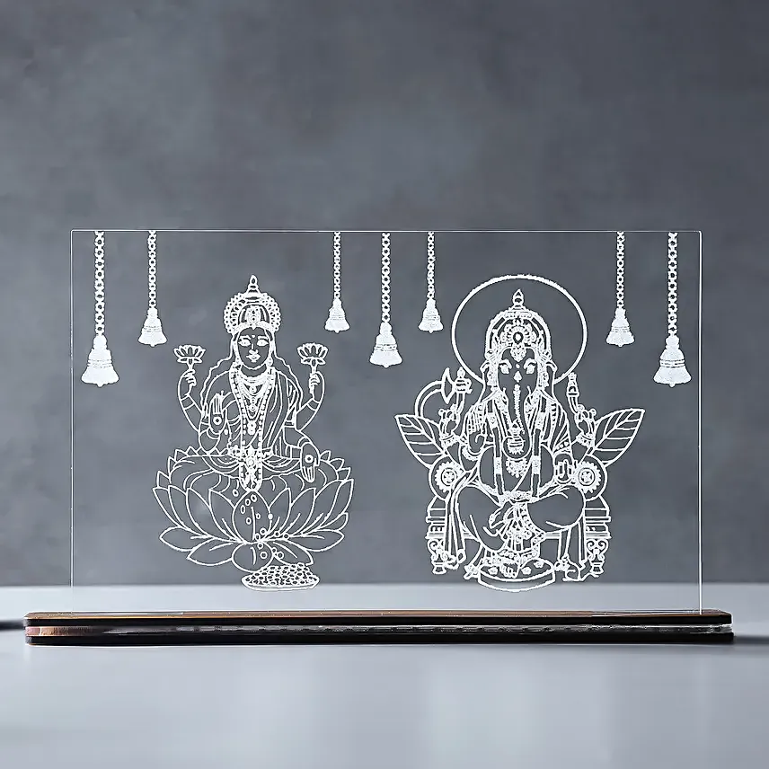 Laxmi Ganesha LED Table Top