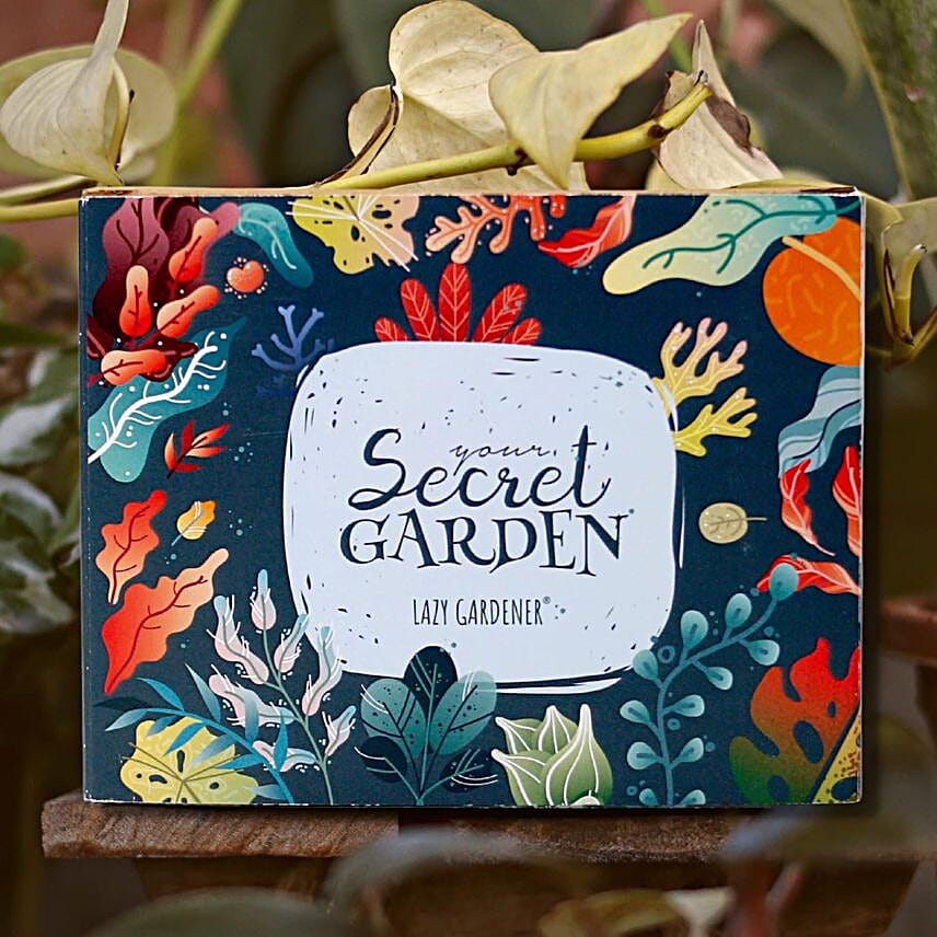 Lazy Gardener DIY Flower Grow Kit