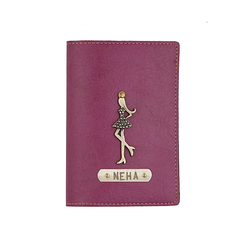 online personalised passport cover