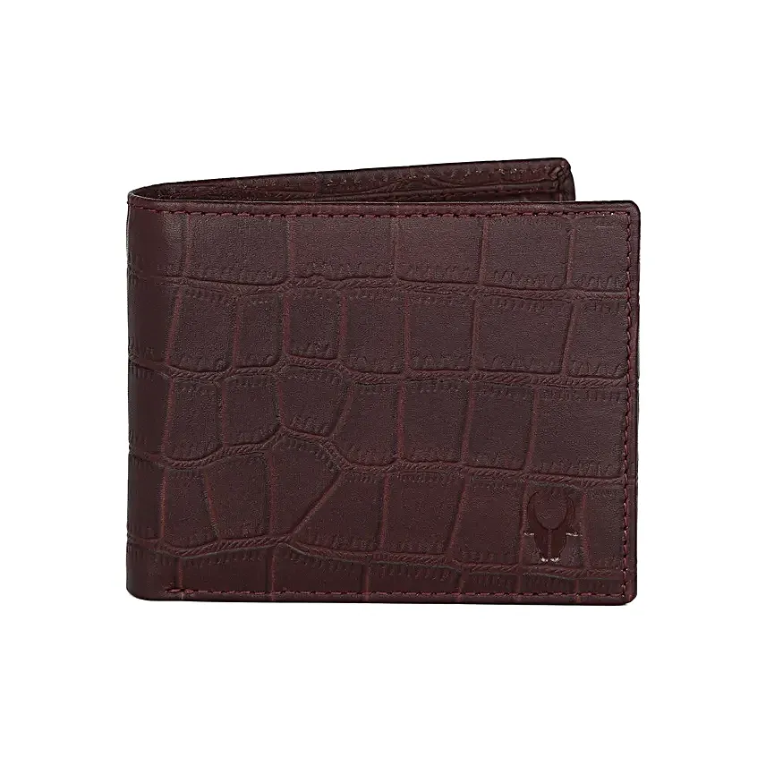 Leather Wallet N Pen Gift Box