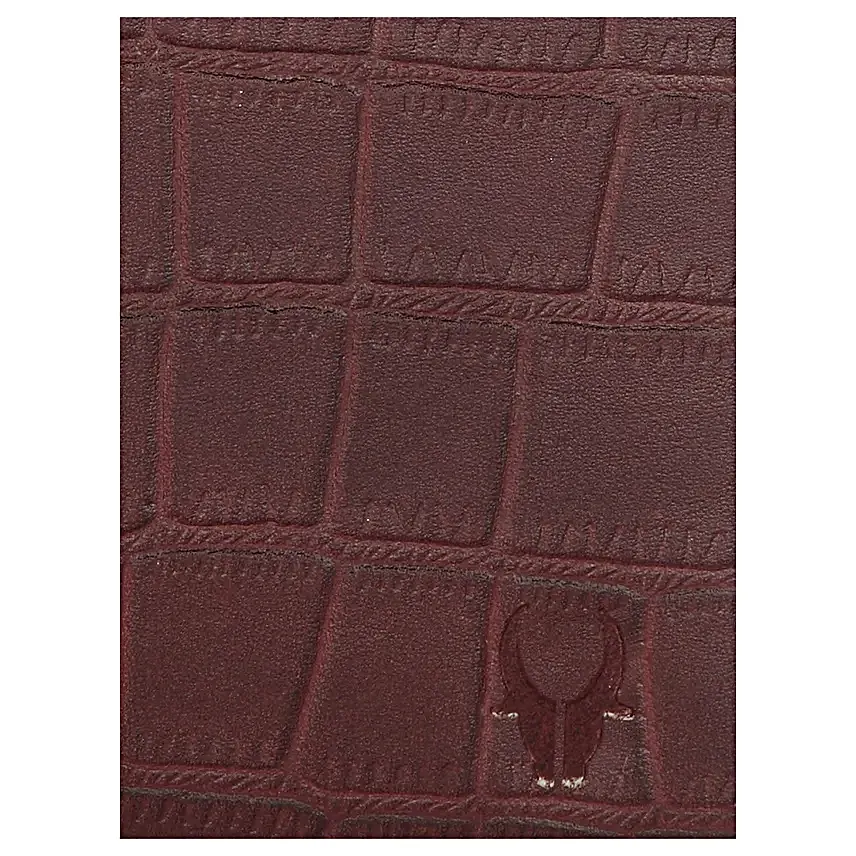 Leather Wallet N Pen Gift Box