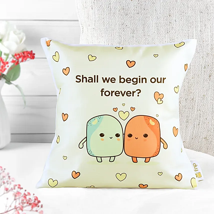 LED Cushion Of Love