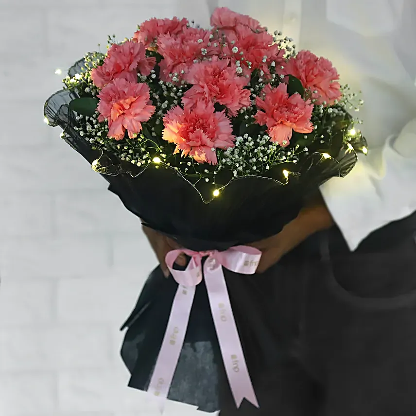 LED Light Carnation Ensemble