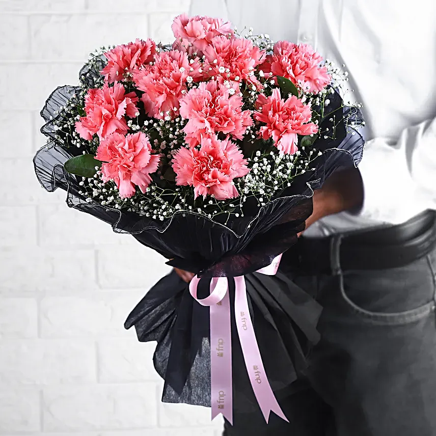 LED Light Carnation Ensemble
