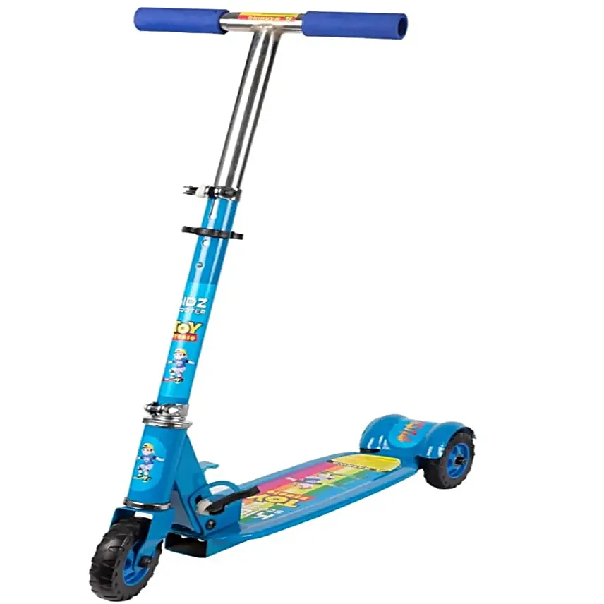 LED Light Up Wheels Kids Scooter