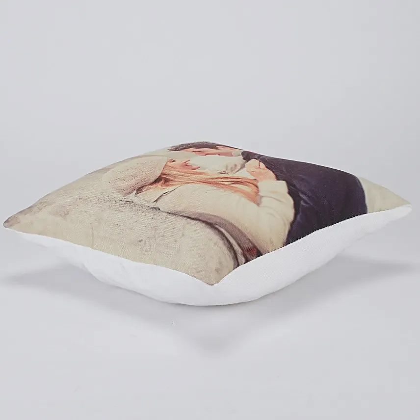 Online LED Picture Cushion For Couple