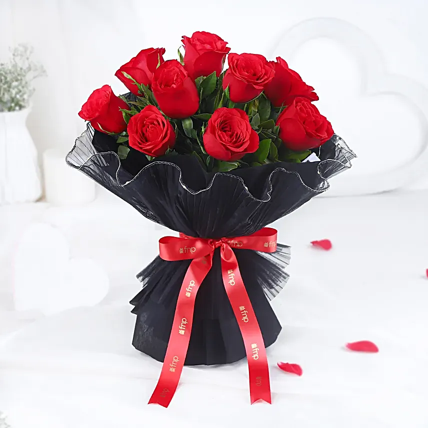 LED Red Rose Love