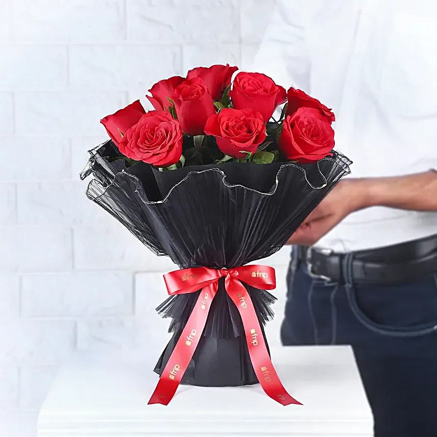 LED Red Rose Love