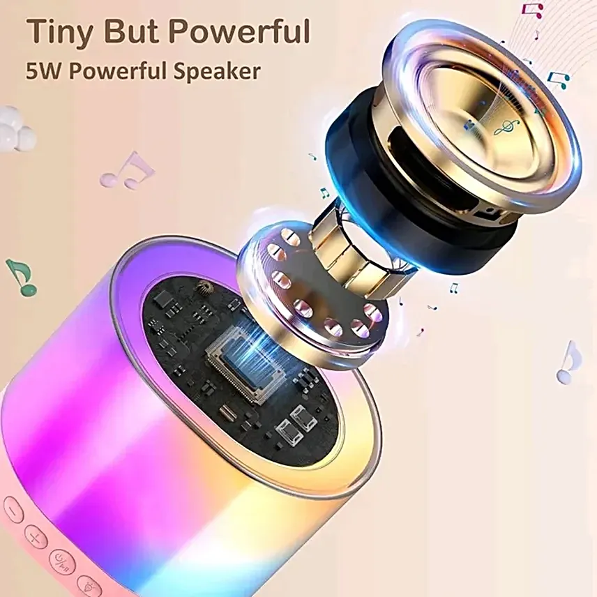LED Wireless Bluetooth Party Handy Speaker Lamp