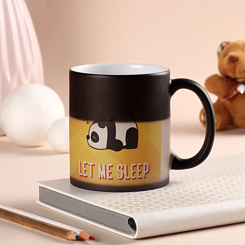 Let Me Sleep Magic Mug Hand Delivery