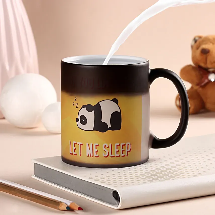 Let Me Sleep Magic Mug Hand Delivery