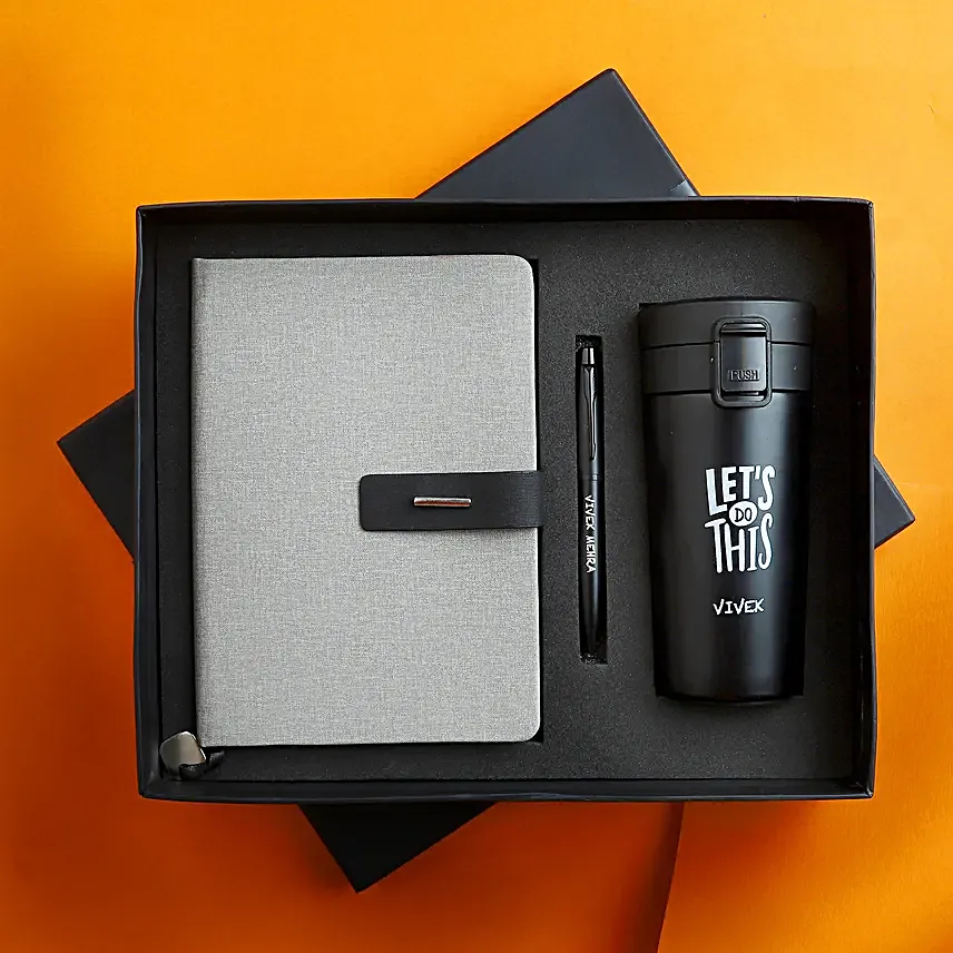 Lets Do This Personalised Gift Set