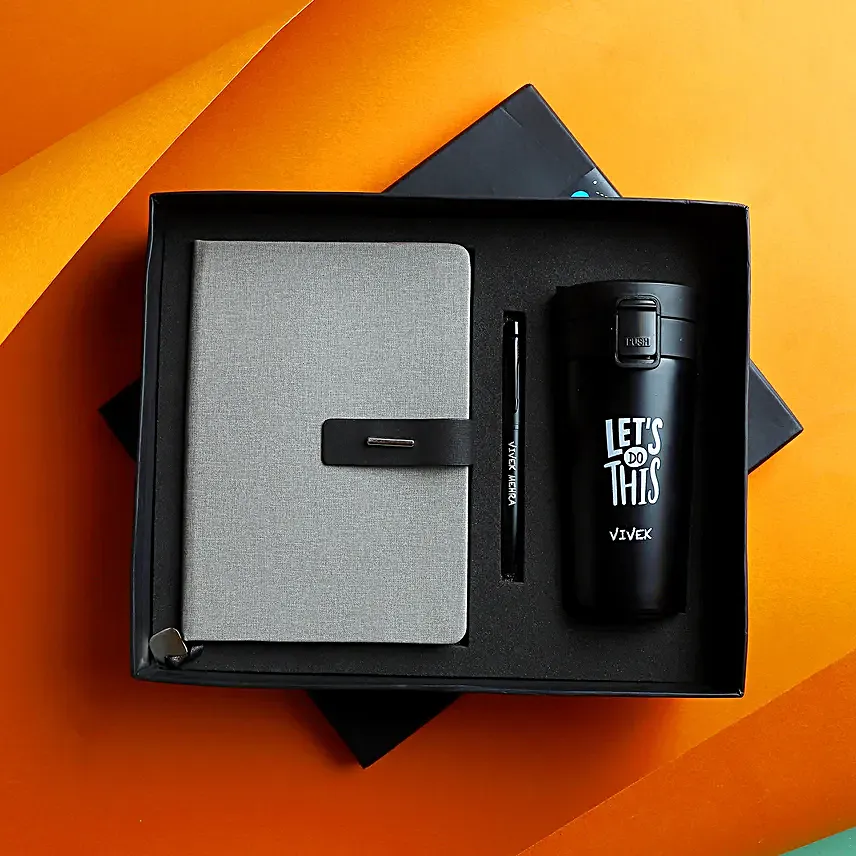 Lets Do This Personalised Gift Set