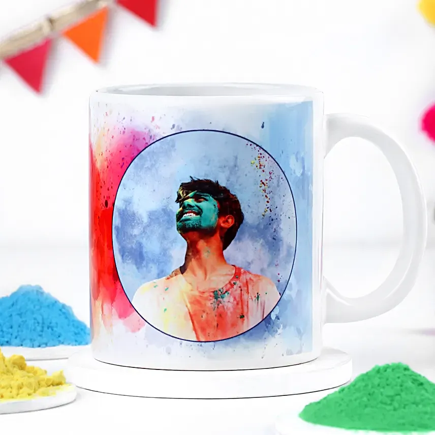 Lets Play Holi Celebration Mug