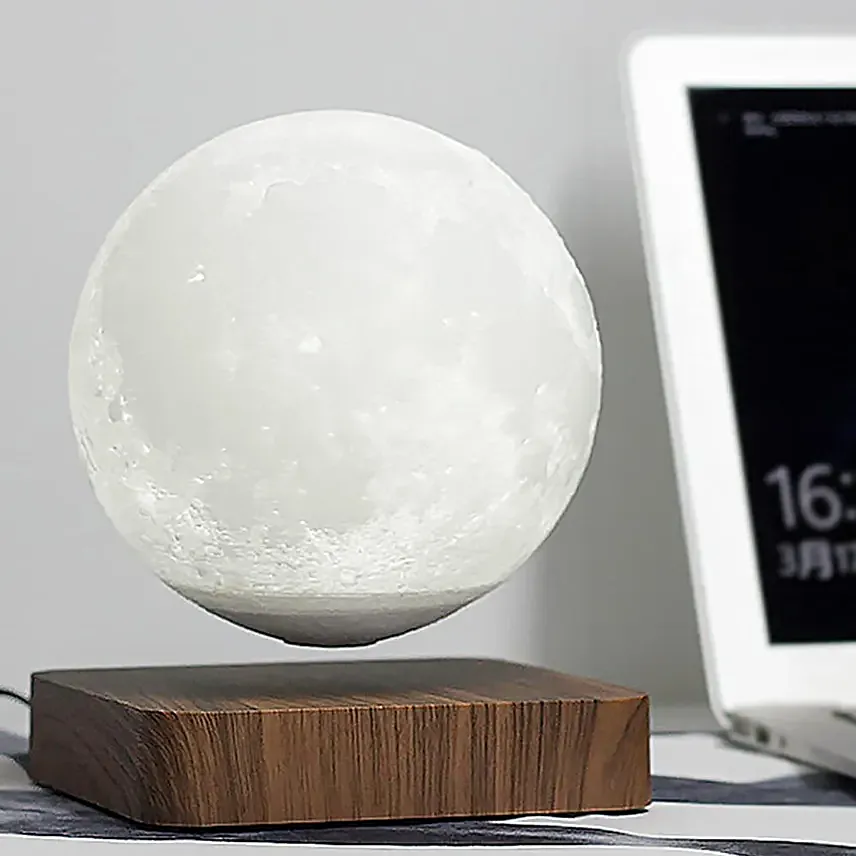Levitating Moon Lamp