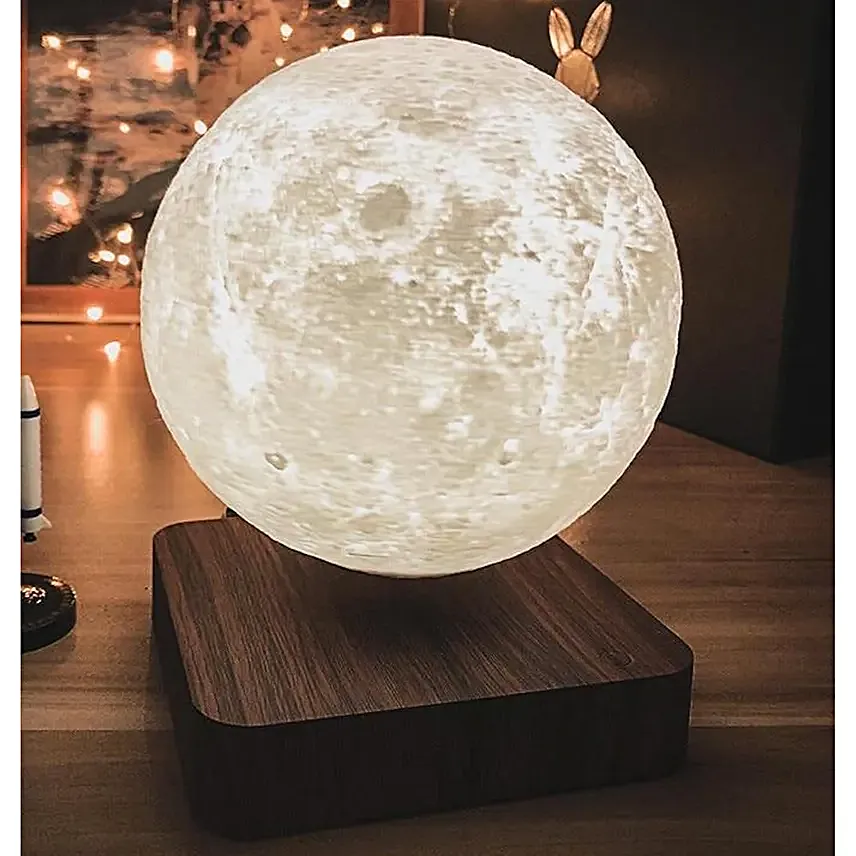 Levitating Moon Lamp
