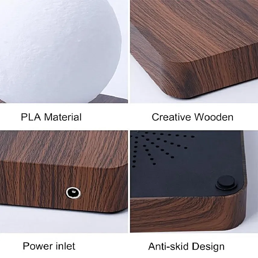 Levitating Moon Lamp