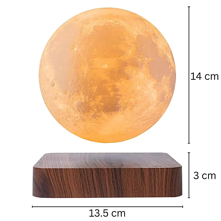 Levitating Moon Lamp