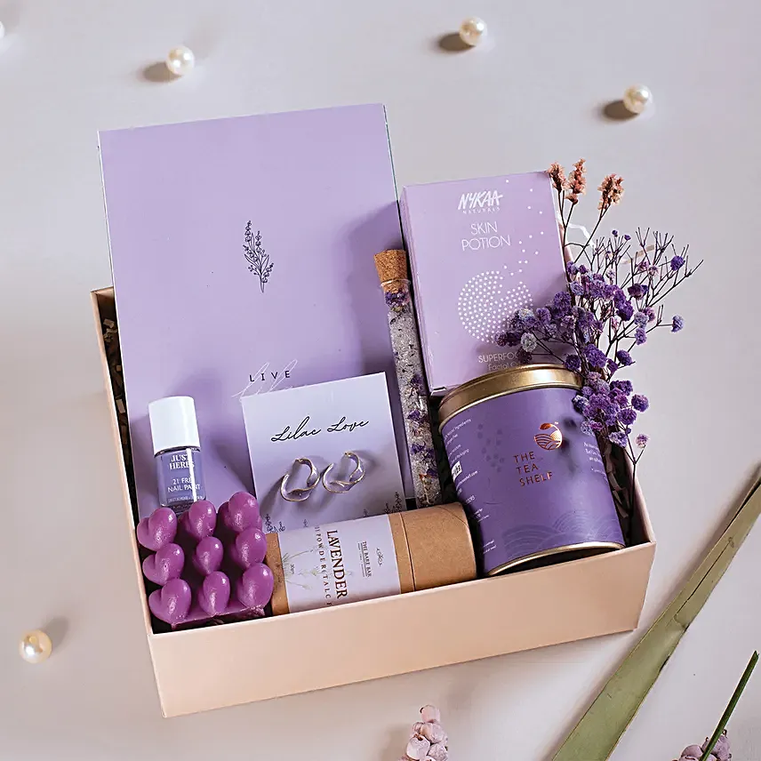 Lilac Love For Your Valentine