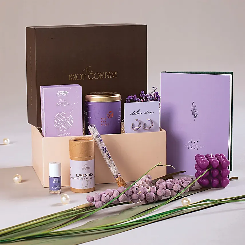 Lilac Love For Your Valentine