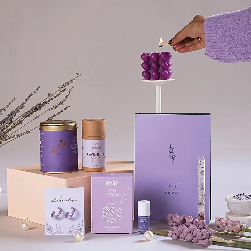 Lilac Love For Your Valentine