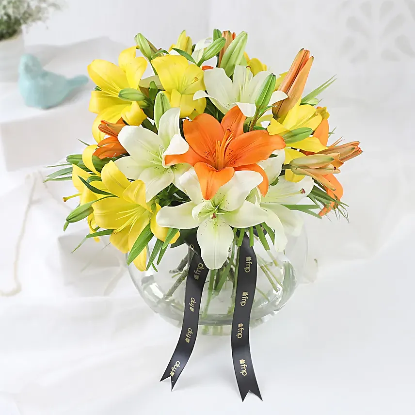 Lilies and Cake Fiesta