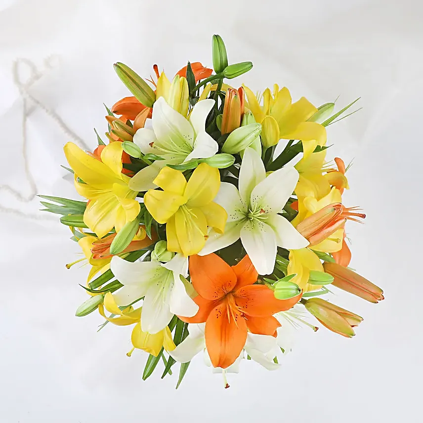 Lilies and Cake Fiesta