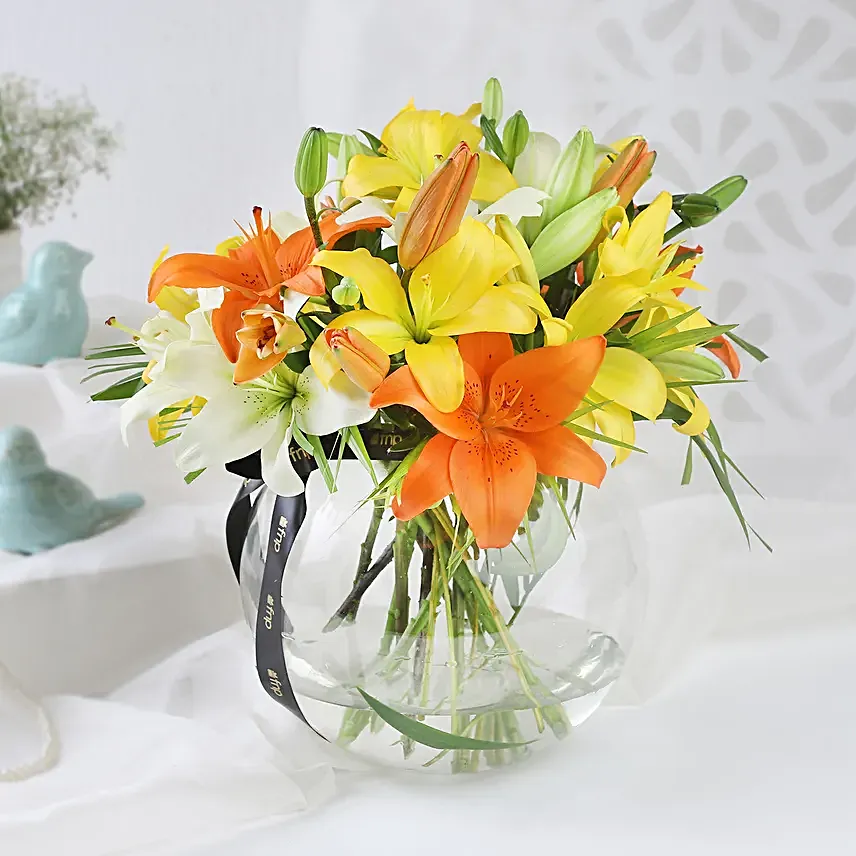 Lilies and Cake Fiesta