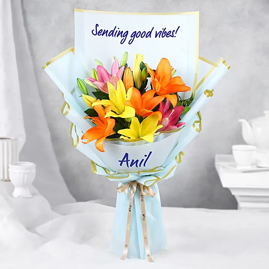 Lilies of Positivity