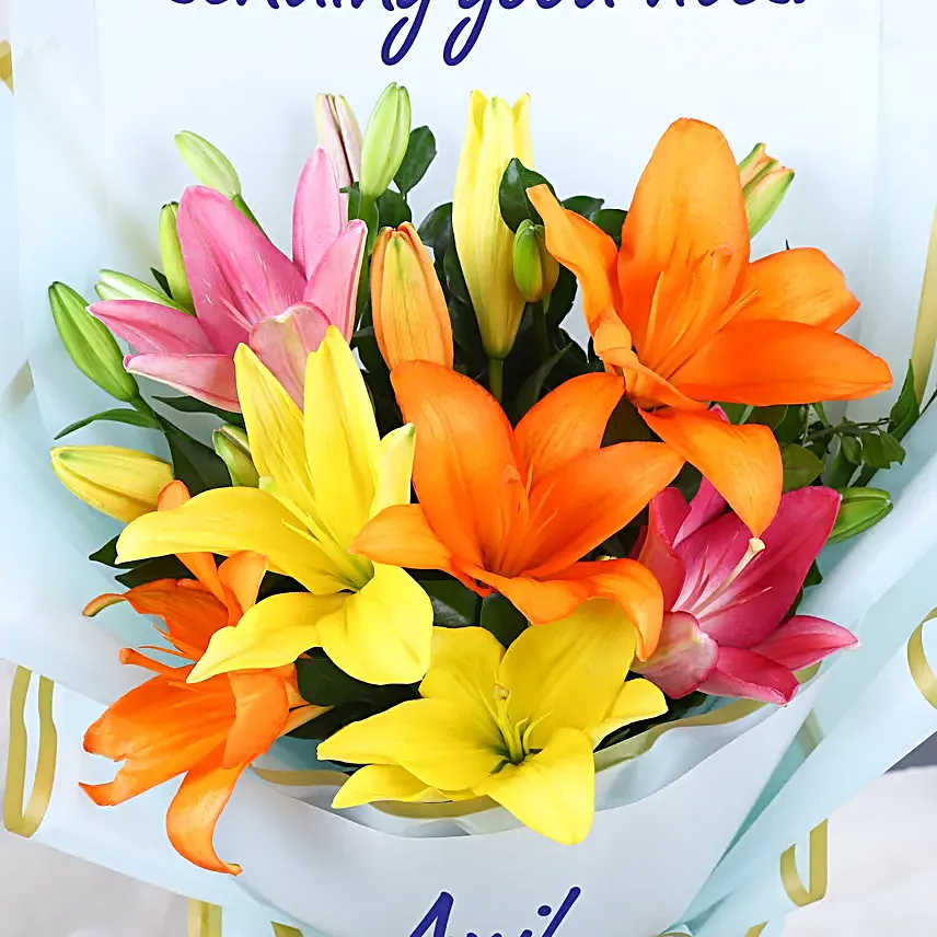 Lilies of Positivity
