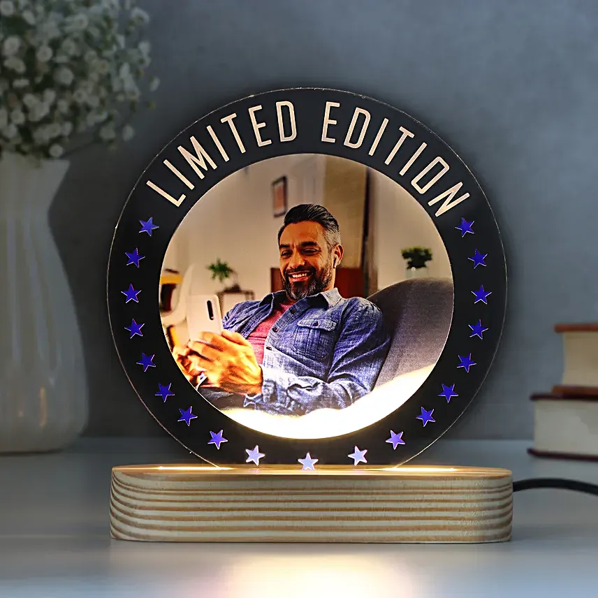 Limited Edition LED Glow Lamp