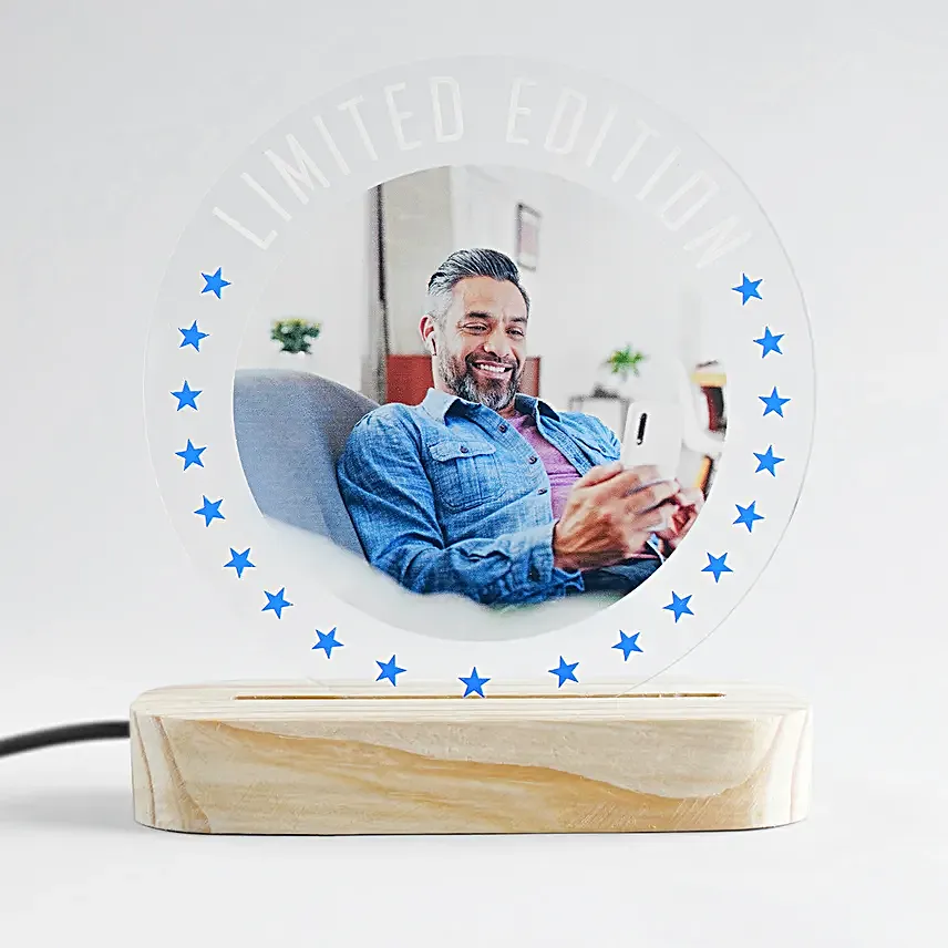 Limited Edition LED Glow Lamp