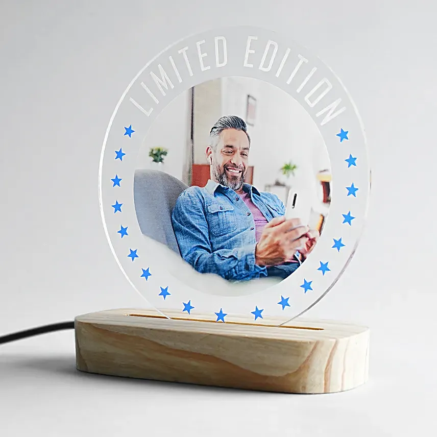 Limited Edition LED Glow Lamp