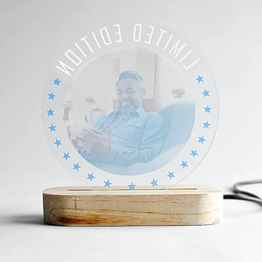 Limited Edition LED Glow Lamp