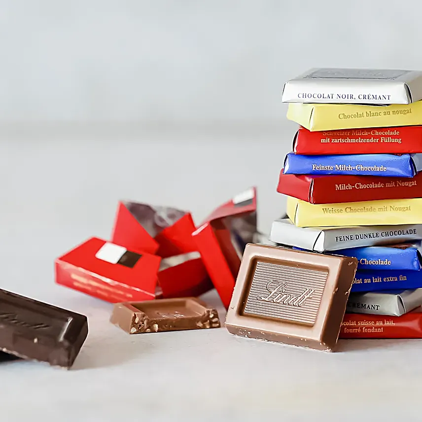 Lindt Napolitans Chocolate Pack