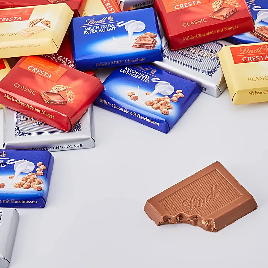 Lindt Napolitans Chocolate Pack