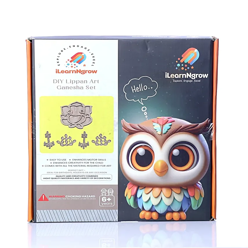 Lippan Art Ganesha DIY Kit
