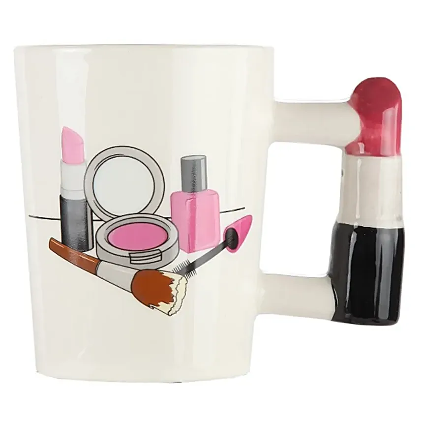 Lipstick Mug 3D