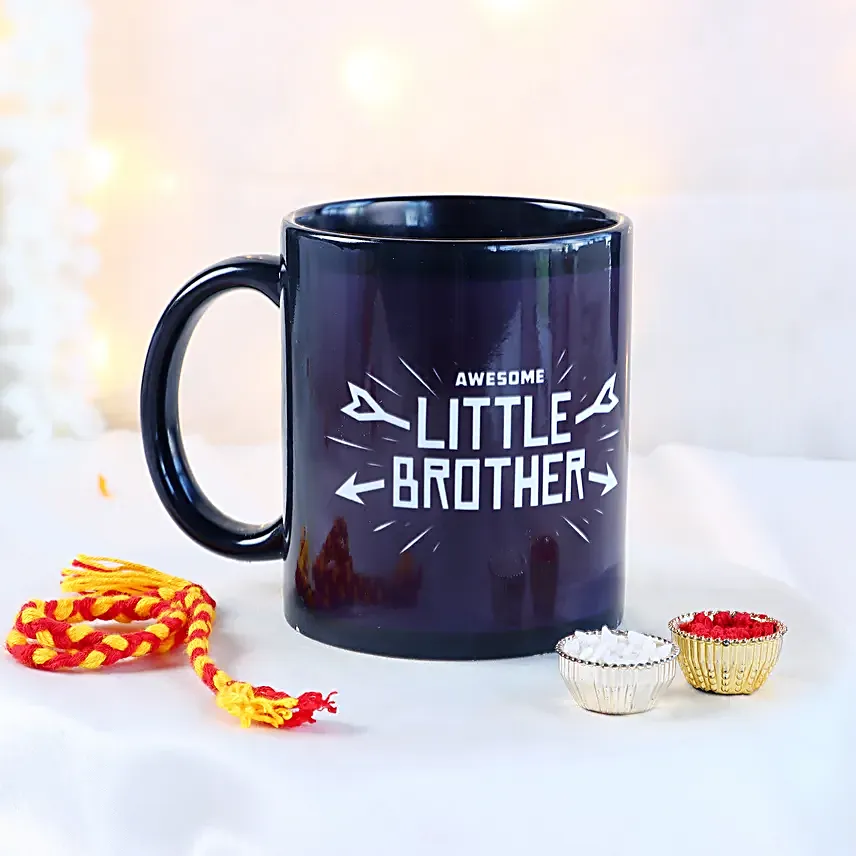 Little Bro Keepsake Personalised Mug
