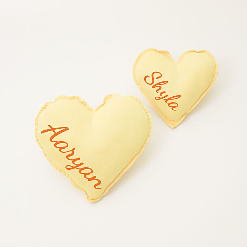 Little Heart Cushion Set of 2