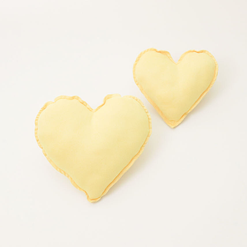 Little Heart Cushion Set of 2