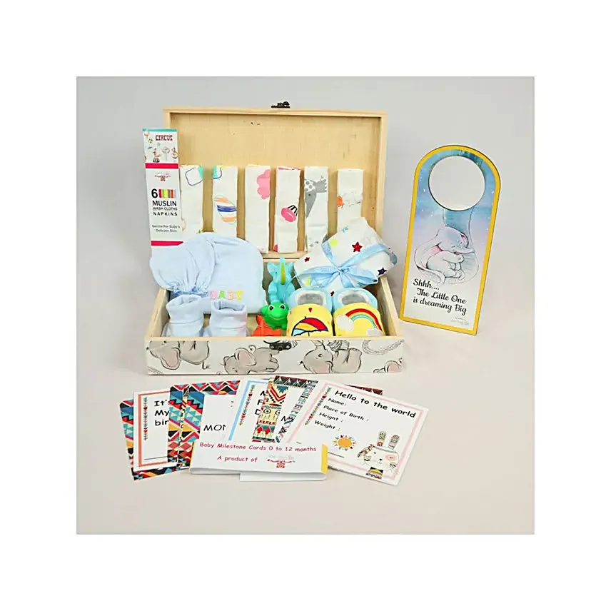 Little Princess Essentials Blue Gift Hamper Set
