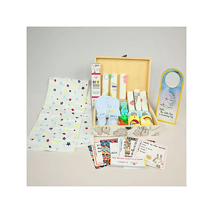 Little Princess Essentials Blue Gift Hamper Set