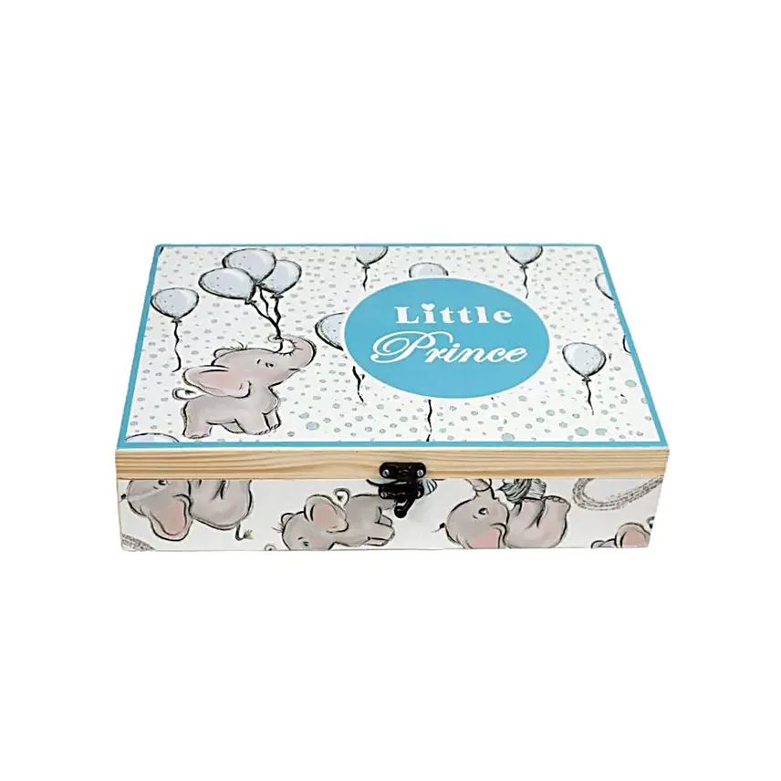 Little Princess Essentials Blue Gift Hamper Set
