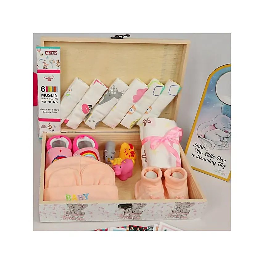 Little Princess Essentials Blue Gift Hamper