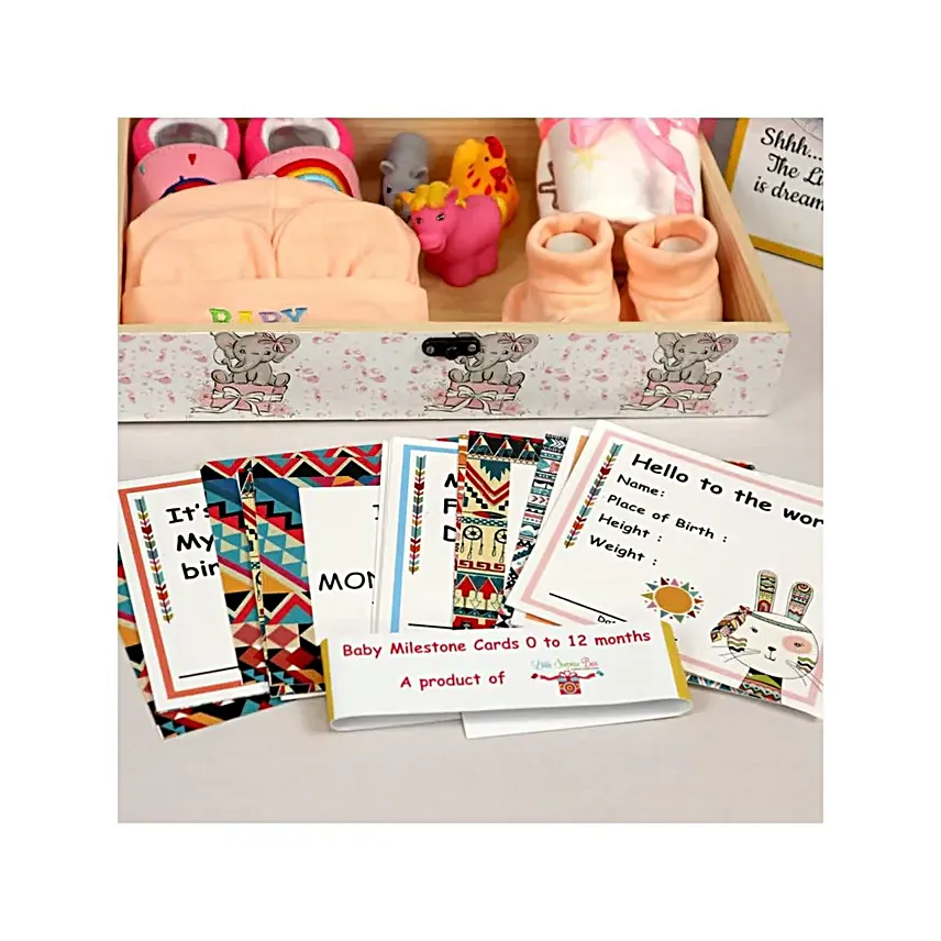 Little Princess Essentials Blue Gift Hamper