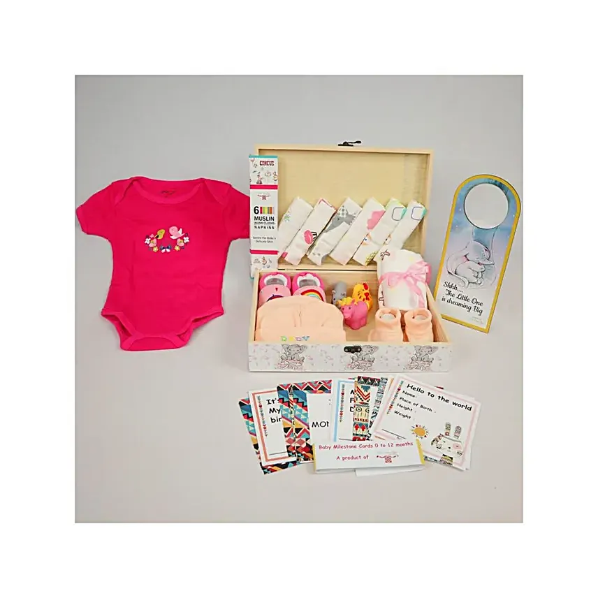 Little Princess Essentials Blue Gift Hamper