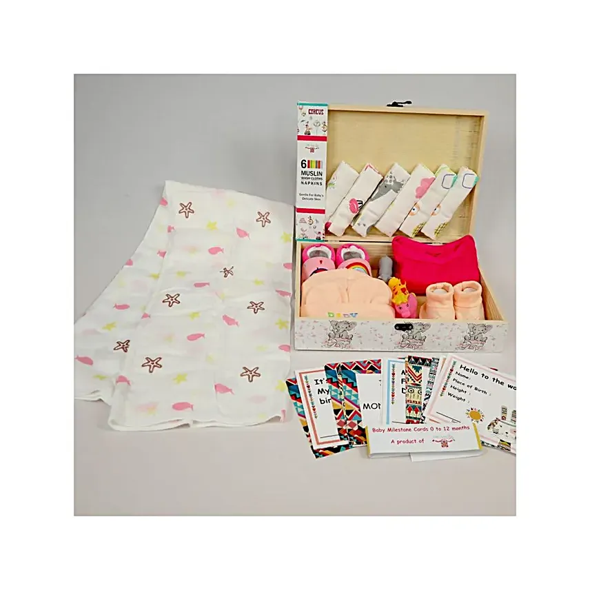 Little Princess Essentials Blue Gift Hamper