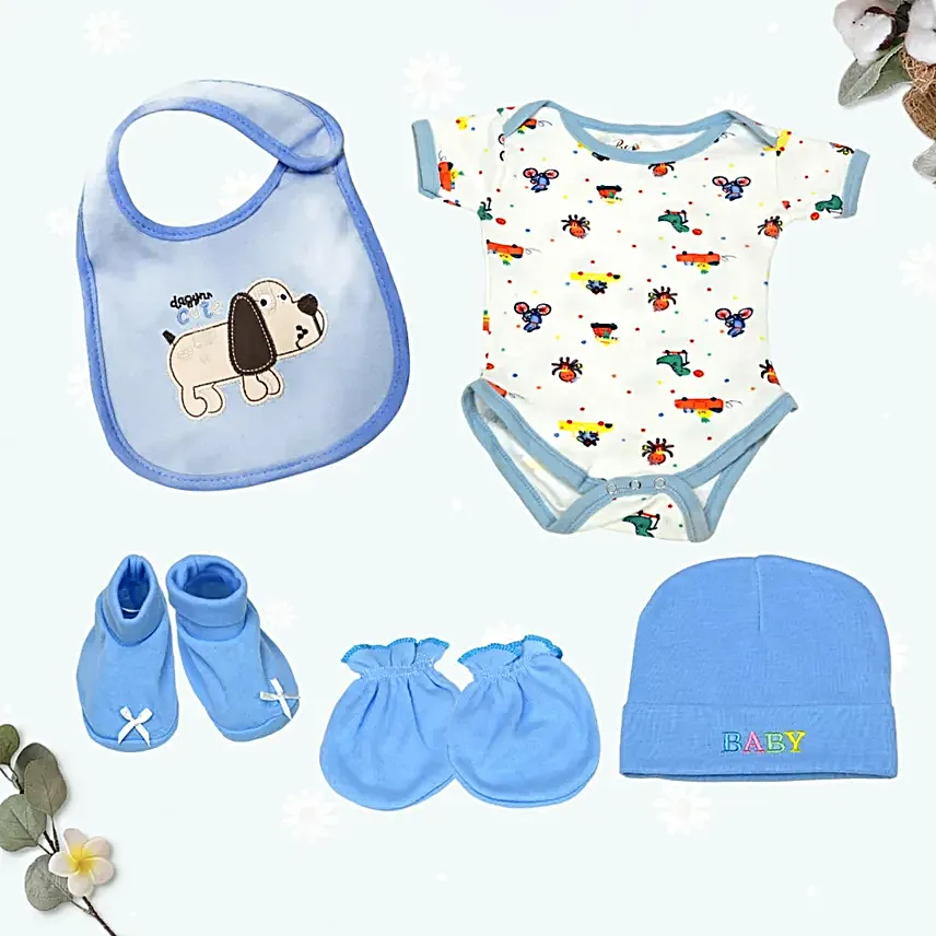 Little Surprise Box For Newborn Blue