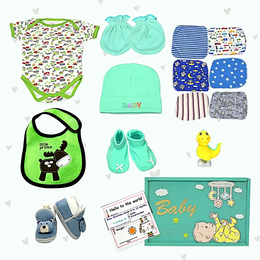 Little Surprise Box For Newborn Twinkle Star